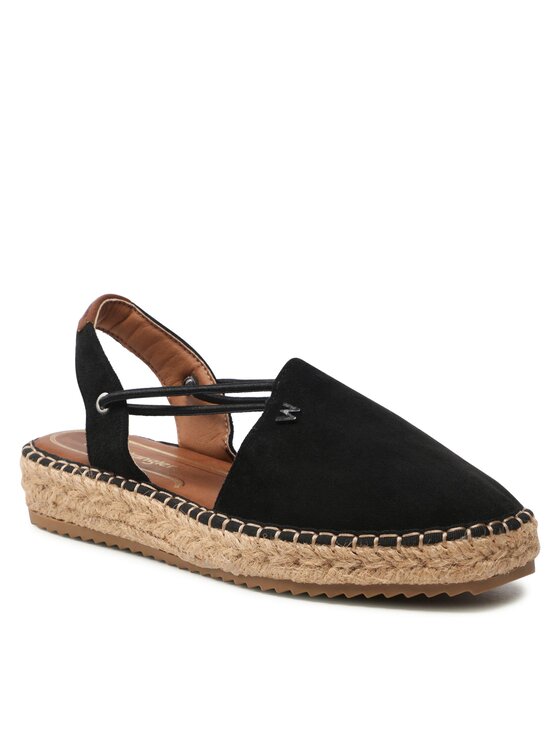 Wrangler Espadrilky Wrangler Rambla WL31506A Černá
