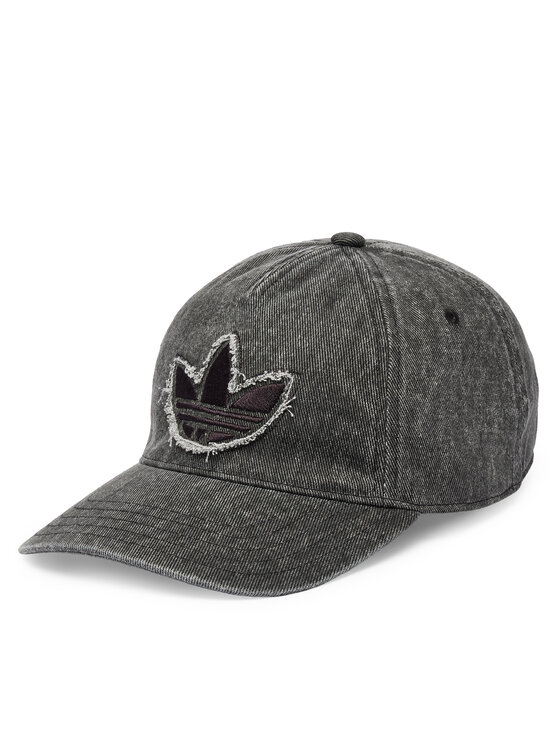 adidas Czapka z daszkiem adidas Washed Denim Cap KS9319 Czarny