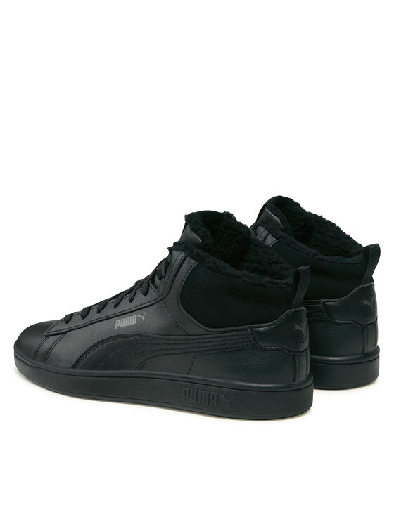 Puma Сникърси Puma Smash 3.0 Mid WTR 392335 01 Черен