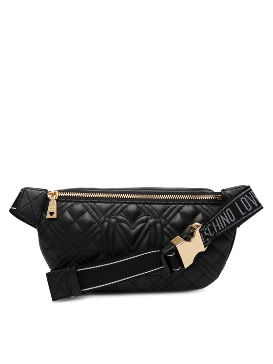 LOVE MOSCHINO Rankinė ant juosmens﻿ LOVE MOSCHINO JC4003PP1OLA0000 Juoda