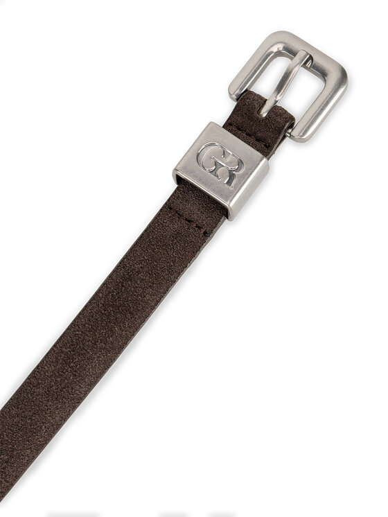 GINO ROSSI Dámsky opasok Gino Rossi BLYL24002-1 Hnedá