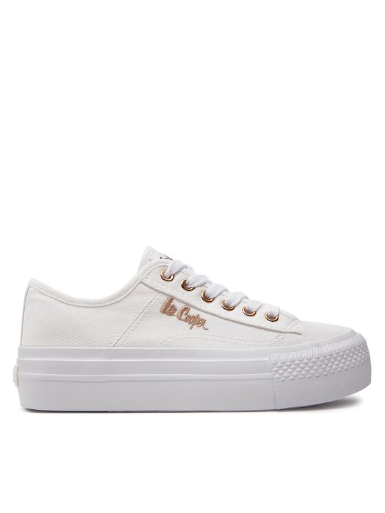 Lee Cooper Teniși Lee Cooper LCW-24-31-2725LA Alb