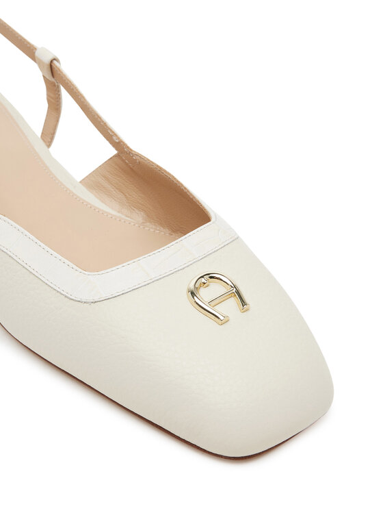 Aigner Балетки Aigner Fashion Saskia 18A 1251090 Білий