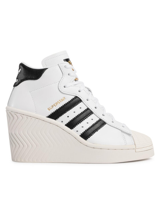 adidas Sneakersy adidas Superstar Ellure W FW0102 Bílá