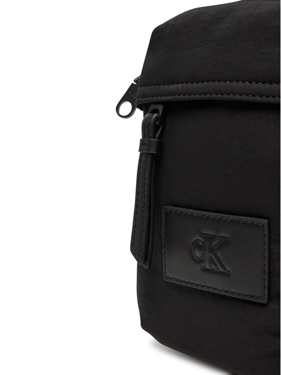 Calvin Klein Jeans Geantă crossover Calvin Klein Jeans Metro Nylon Reporter Bag LV04G3089G Negru
