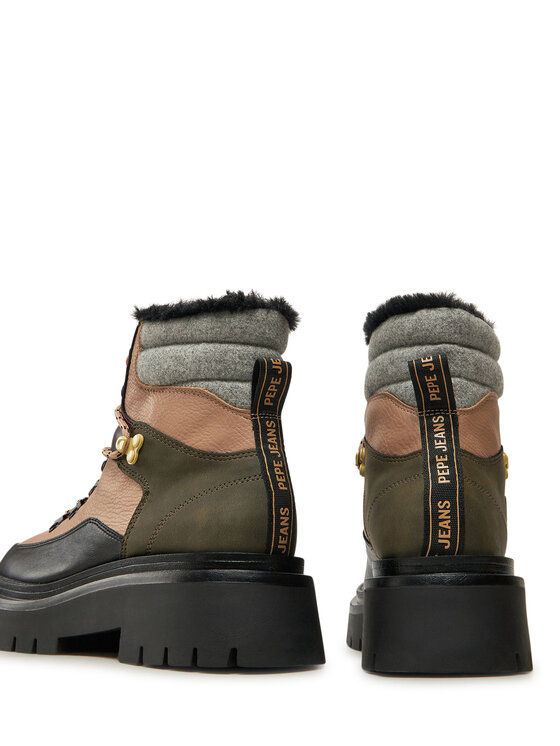 Pepe Jeans Черевики Pepe Jeans PLS50526 Бежевий