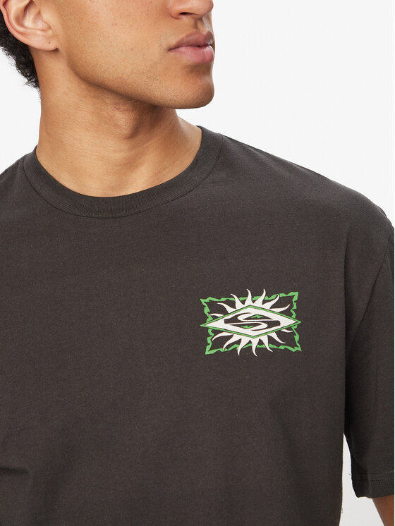 Quiksilver Quiksilver Camiseta EV Starfish Stamp EQYZT08284 Negro Regular Fit