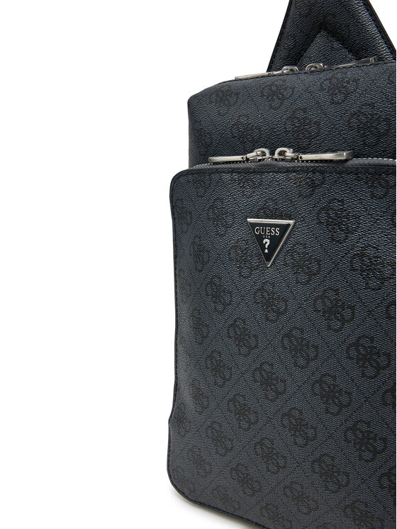 Guess Geantă crossover Guess HMMILO P5226 Negru