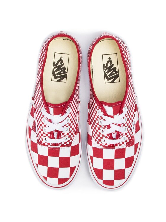 Vans Πάνινα παπούτσια Vans Authentic VN0A38EMVK51 Κόκκινο