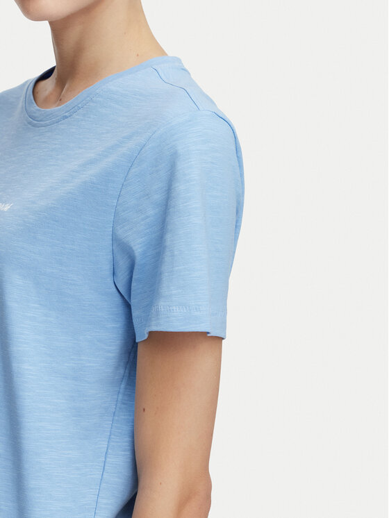 Beverly Hills Polo Club Beverly Hills Polo Club Camiseta P-SS26W-TS6510 Azul claro Regular Fit
