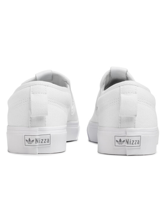 adidas Tenisenes adidas Nizza Slip On EF1185 Balts