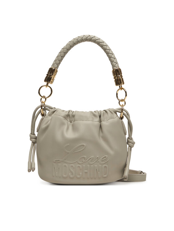 LOVE MOSCHINO Сумка LOVE MOSCHINO JC4220PP0OKA0101 Сірий