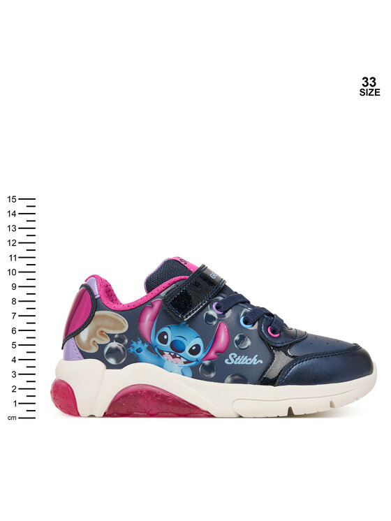 Geox Sneakers Geox J Fadinlight Girl J66M4E 05402 C4268 D Blu scuro