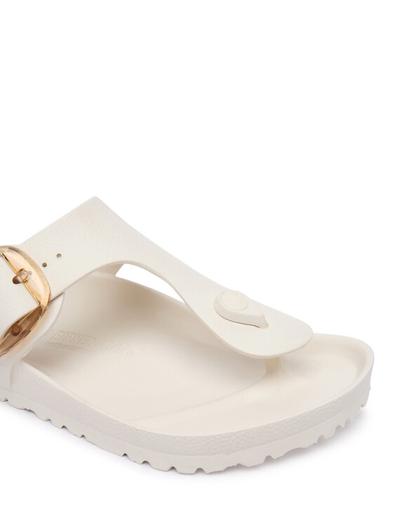 Birkenstock В'єтнамки Birkenstock Gizeh Big Buckle 1031366 Білий