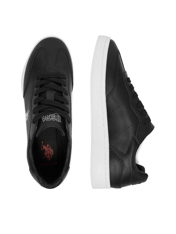 U.S. Polo Assn. Снікерcи U.S. Polo Assn. EO-ROWAN001M/6L1 Чорний