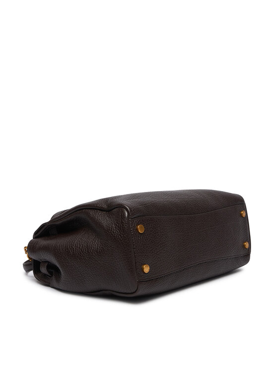 MICHAEL Michael Kors Borsetta MICHAEL Michael Kors Hamilton 30F6ANXS7E Marrone scuro