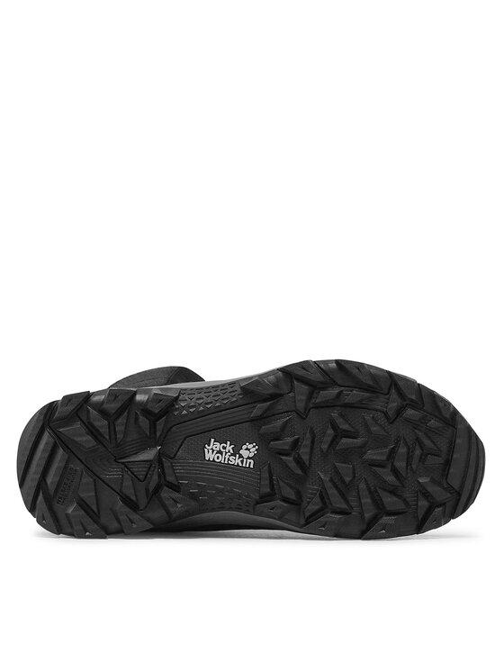 Jack Wolfskin Hótaposó Jack Wolfskin Everquest Texapore Snow High W 4053601 Fekete