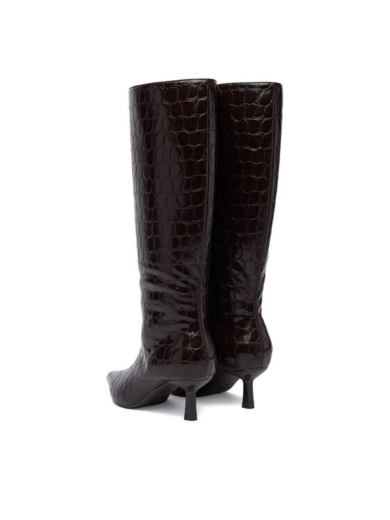 DeeZee Csizma DeeZee CEO-LS6565-04 Bordó