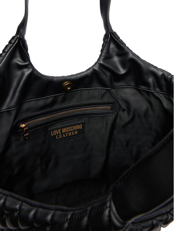 LOVE MOSCHINO Kabelka LOVE MOSCHINO JC4292PP0PK1200A Černá
