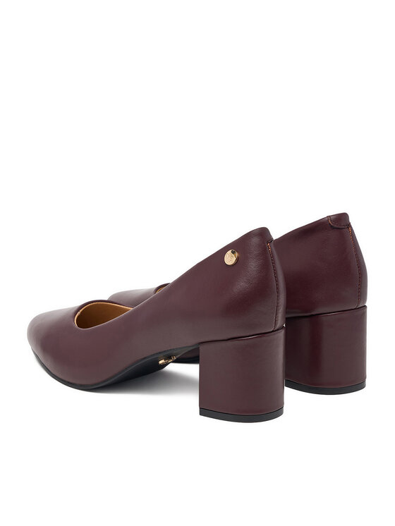U.S. Polo Assn. Pantofi pumps U.S. Polo Assn. EO-SYDNEY001W/GL1 Vișiniu