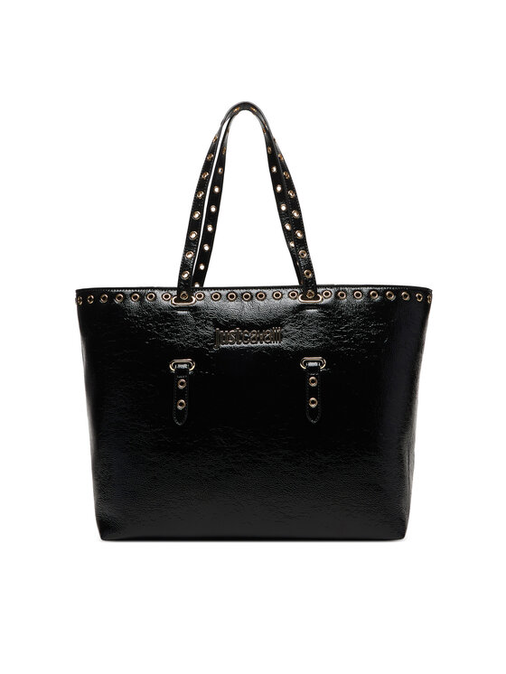 Just Cavalli Geantă Just Cavalli 80RA4BU1 ZSE67 Negru