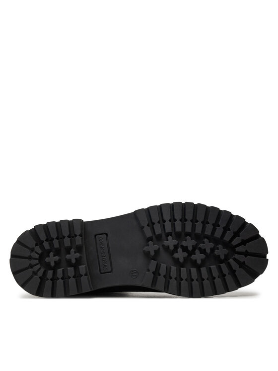 Jack & Jones Черевики Jack & Jones Queensway 12257998 Чорний