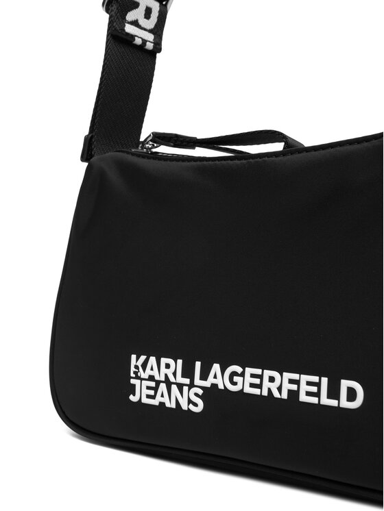Karl Lagerfeld Jeans Сумка Karl Lagerfeld Jeans A3W30350 Чорний