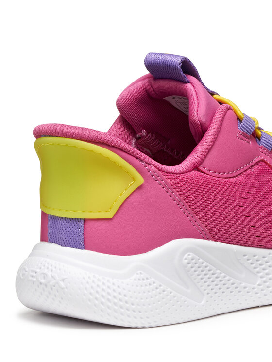 Geox Sneakersy Geox J65NTA 01454 C8DN8D Różowy