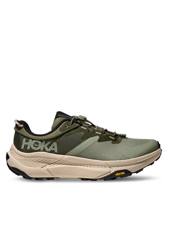 Hoka Трекінгові черевики Hoka Transport 1123153 Зелений