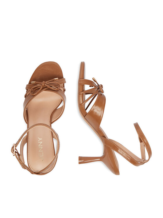 JENNY Босоніжки JENNY CEO-R26SS09216 Коричневий