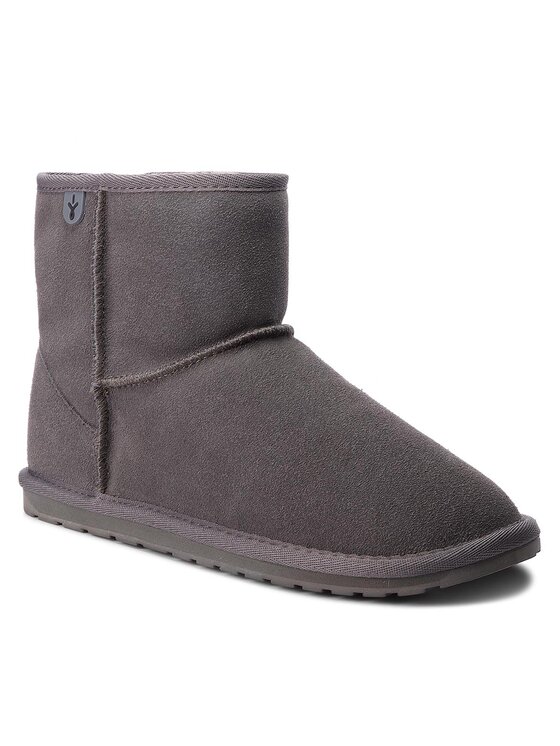 EMU Australia Sniega zābaki EMU Australia Wallaby Mini Teens T10103 Pelēks