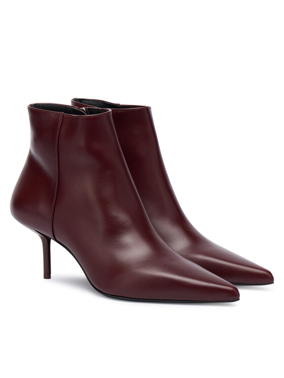 Max Mara Botines Max Mara 2524796011600 Guinda/burdeos