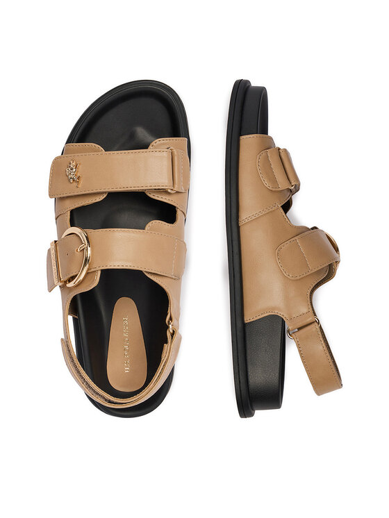 U.S. Polo Assn. Босоніжки U.S. Polo Assn. EO-EDITH001W/6Y1 Бежевий