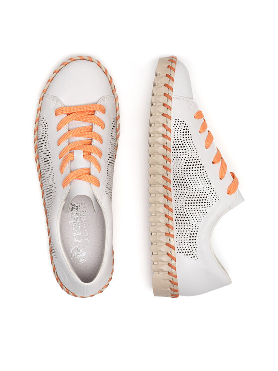 Rieker Laisvalaikio batai Rieker N1900-80 Balta