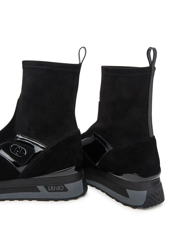 Liu Jo Tenisice Liu Jo Maxi Wonder 104 BF6107 PX962 Crna
