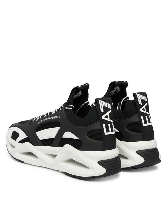 EA7 Emporio Armani Снікерcи EA7 Emporio Armani 7X000383 AF19525 MC008 Чорний