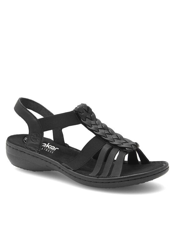 Rieker Sandalias Rieker 60809-00 Negro