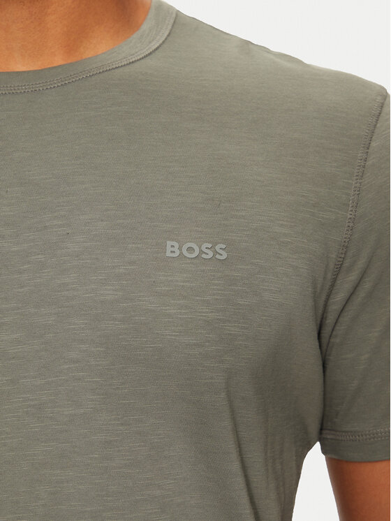 BOSS Boss Футболка Tegood 50508243 Сірий Regular Fit
