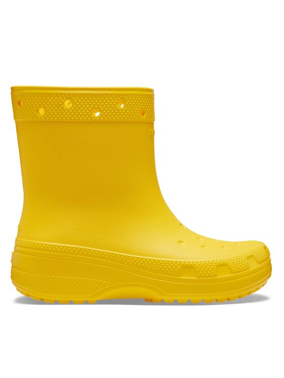 Crocs Gumicsizma Crocs Classic Rain Boot 208363 Sárga