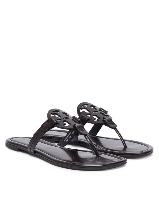 Tory Burch Žabky Tory Burch 174875 Hnedá
