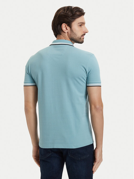 BOSS BOSS Polo Paddy 50469055 Turquesa Regular Fit