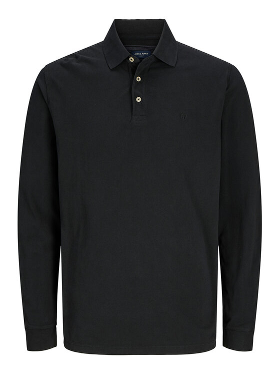 Jack & Jones Jack & Jones Поло William 12269034 Чорний Regular Fit