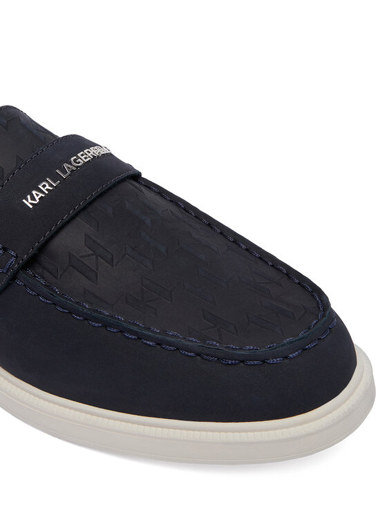 KARL LAGERFELD Туфлі KARL LAGERFELD KL21413 Cиній