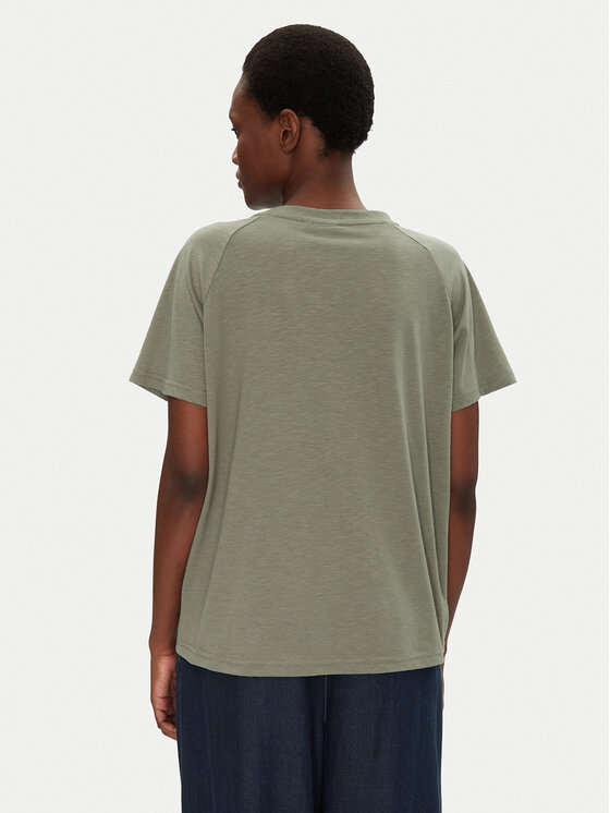 Fransa Fransa T-shirt 20615456 Verde Regular Fit