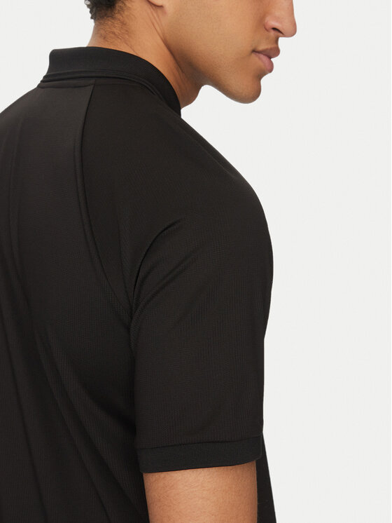 Guess Guess Polo majica Z5GP00 KCQU2 Črna Slim Fit