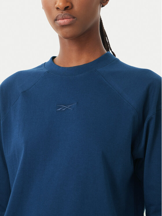 Reebok Reebok Camiseta Reebok X Ewa Chodakowska Mila RK25977CCW Azul marino Regular Fit