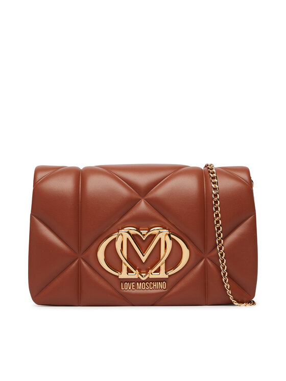 LOVE MOSCHINO Geantă LOVE MOSCHINO JC4043PP0PLC0208 Maro deschis
