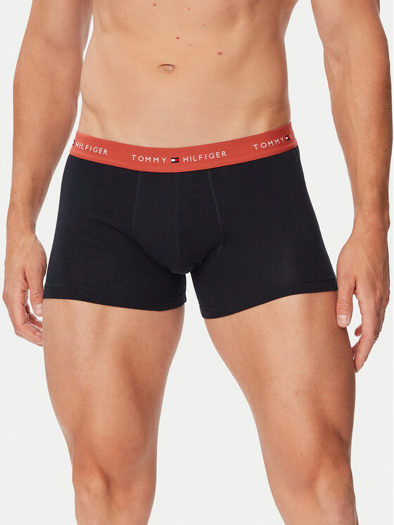 Tommy Hilfiger Tommy Hilfiger Conjunto de calzoncillos boxer UM0UM03890 Negro