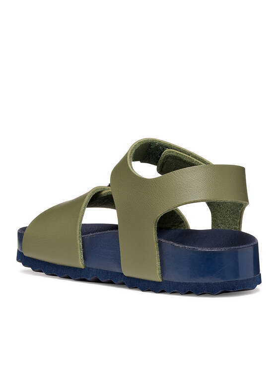 Geox Sandale Geox B Sandal Chalki Boy B652QA 000BC CD3F4 M Verde