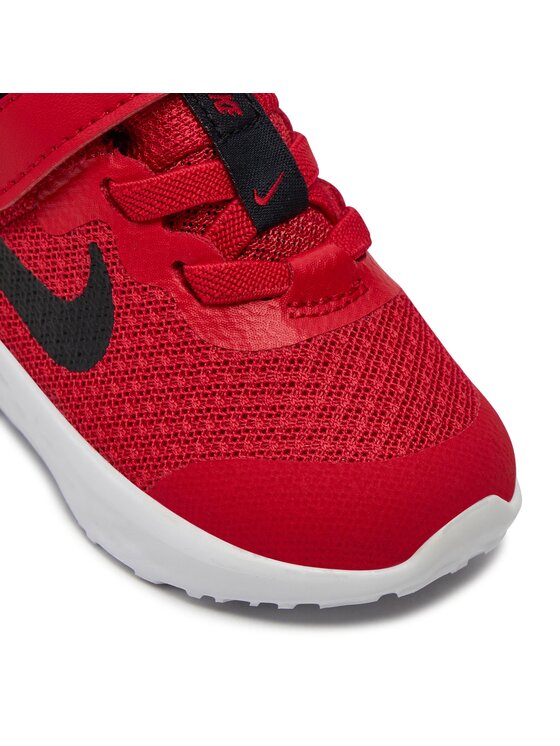 Nike Снікерcи Nike Revolution 6 Nn (TDV) DD1094 607 Червоний